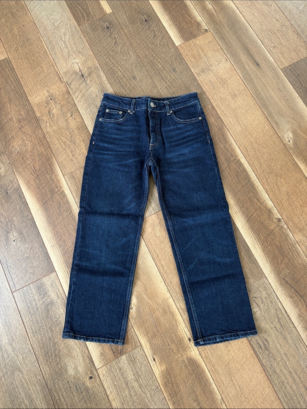 ZARA Classic Straight Fit Jeans